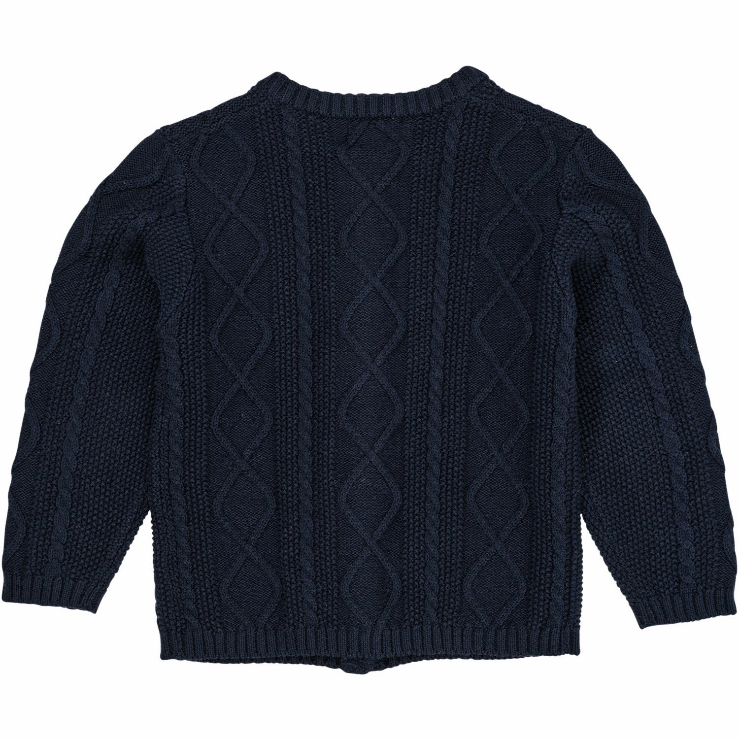 Copenhagen Colors Navy Knitted Cardigan Athletic