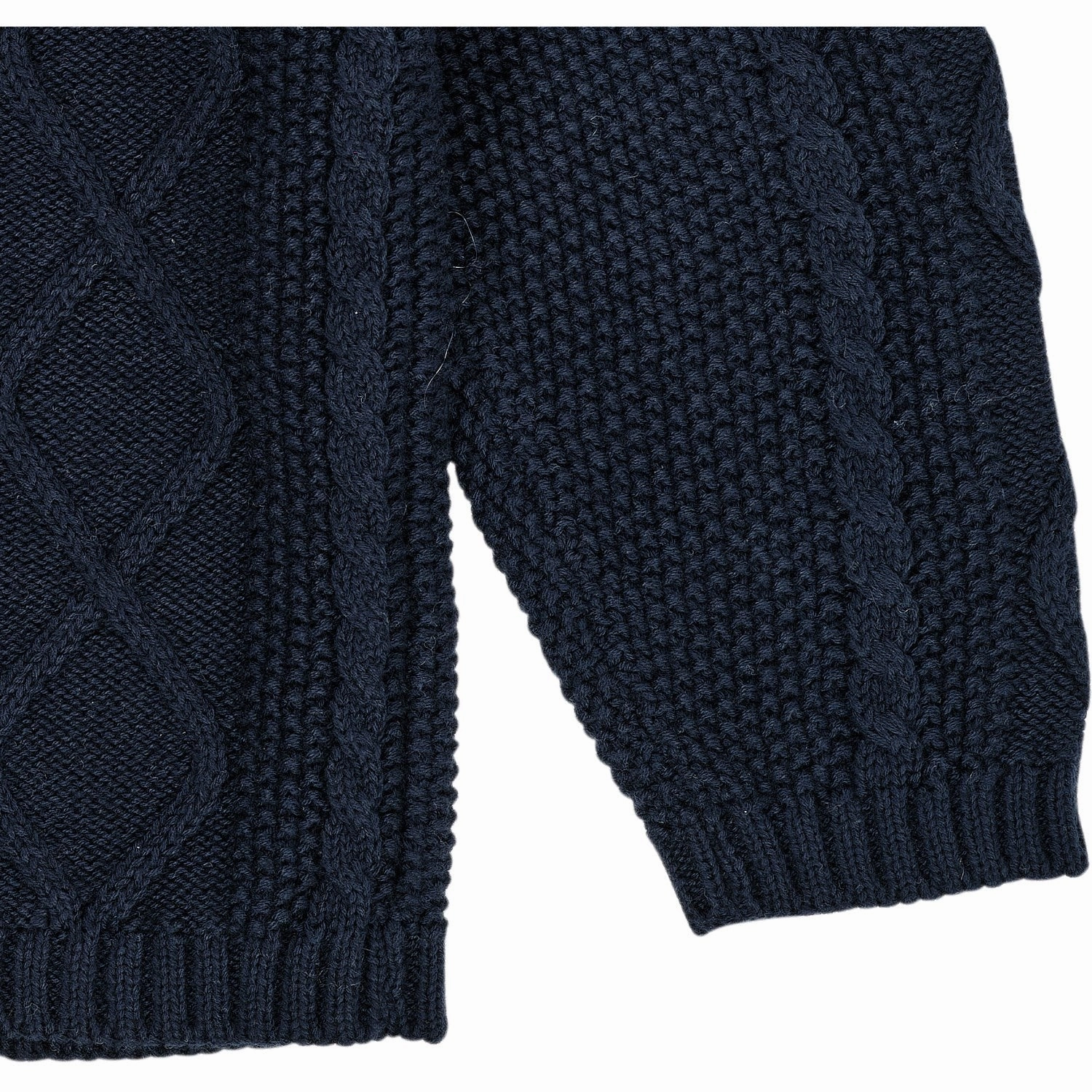 Copenhagen Colors Navy Knitted Cardigan Athletic