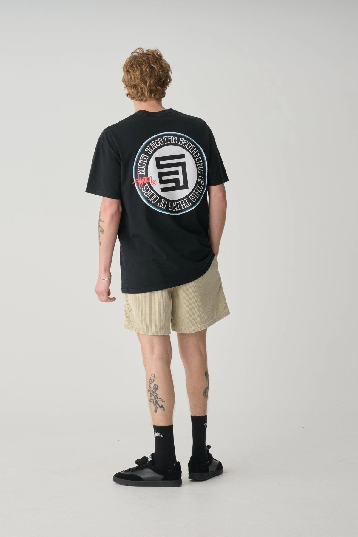 Cord Coast Boxer Washed Sand ipad sale