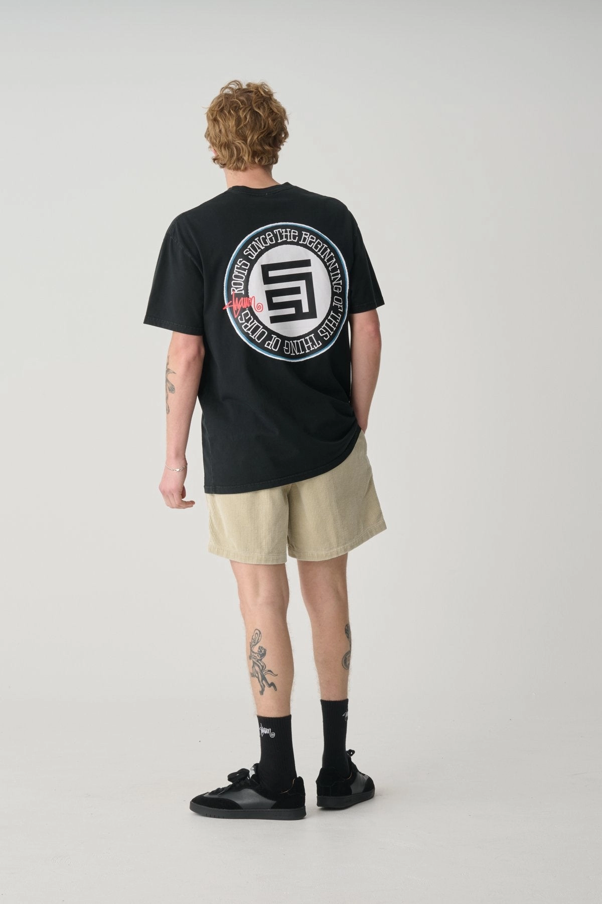 Cord Coast Boxer Washed Sand ipad sale