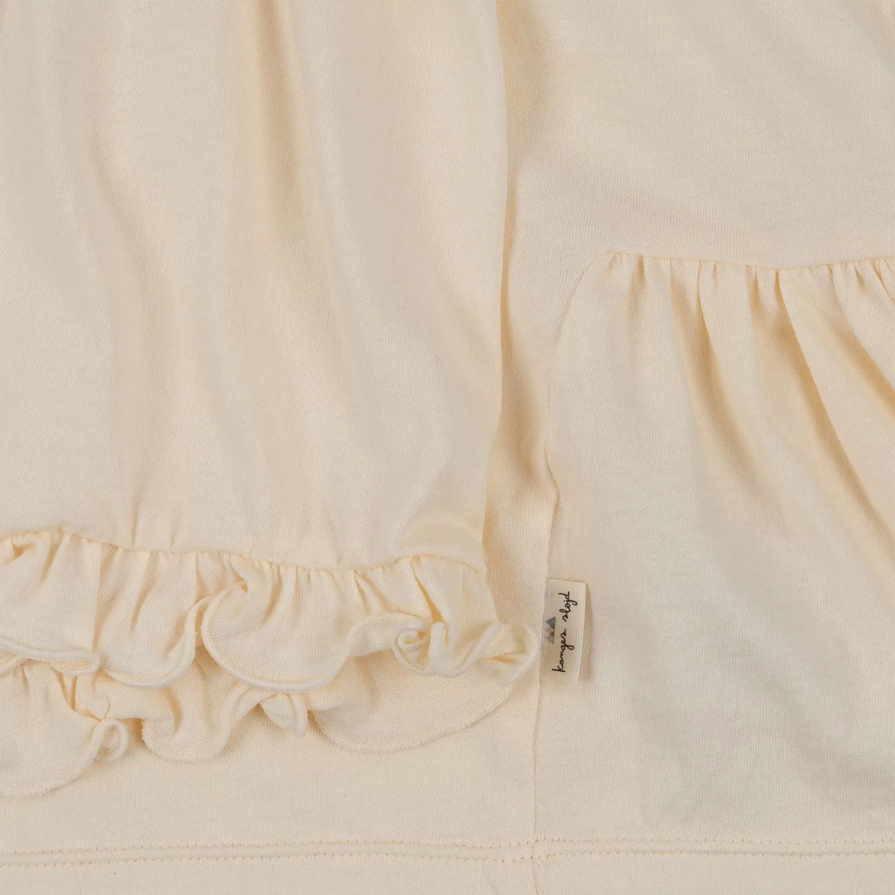Cotton Konges Sljd Buttercream Famo Frill Set