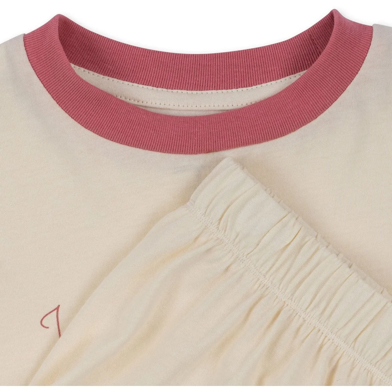 Cotton Konges Sljd Buttercream Famo Frill Set