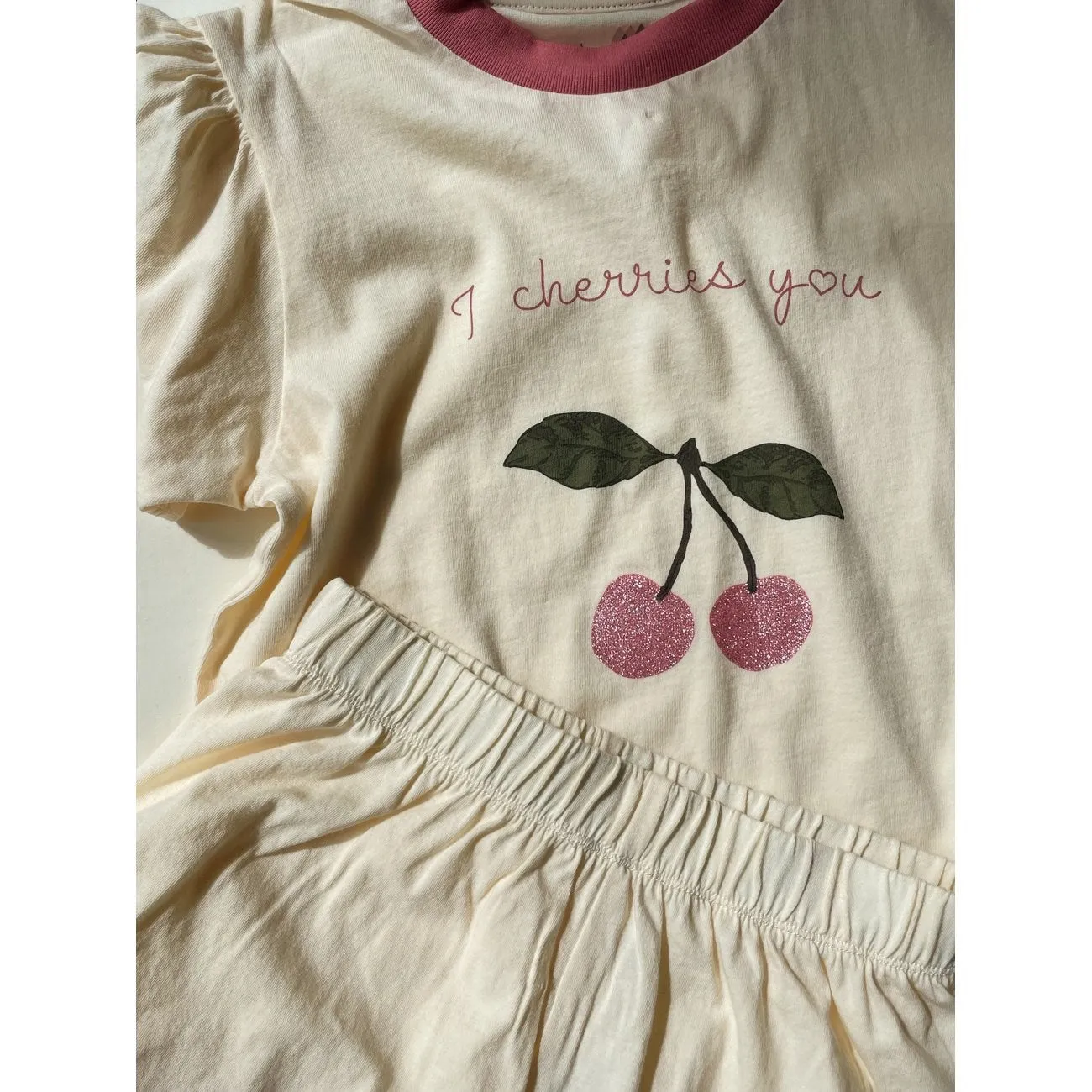 Cotton Konges Sljd Buttercream Famo Frill Set
