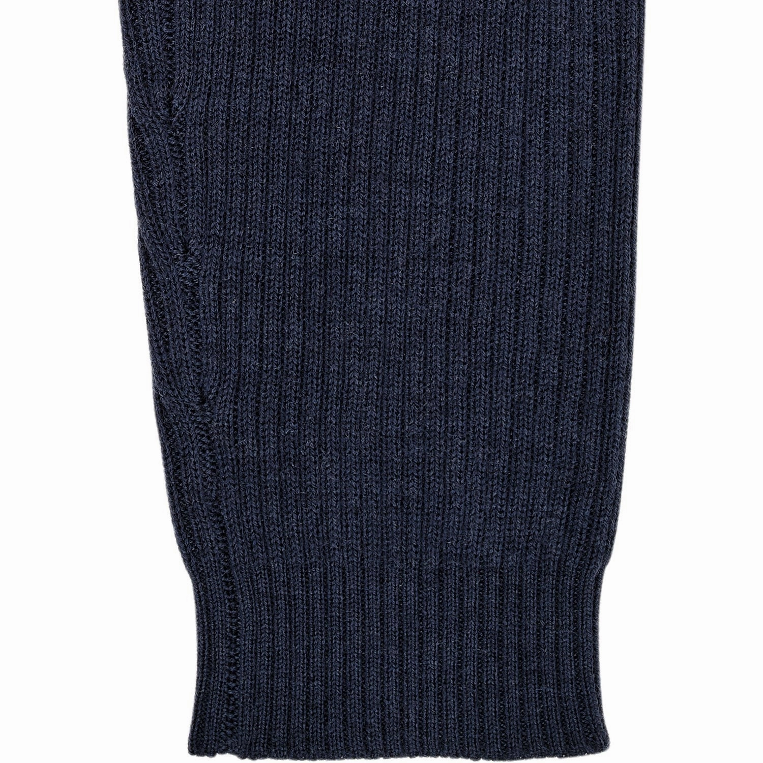 Cotton Copenhagen Colors Navy Merino Classic Rib Leggings W. Drawstrings