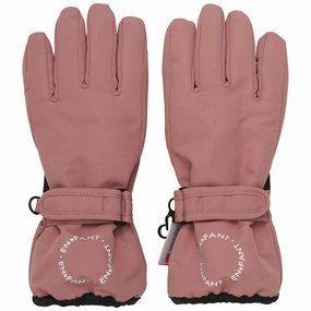 Cotton En Fant Burlwood Gloves Fashionable