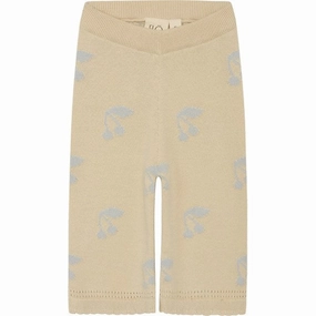 Cotton Flss Harper Pants Sea Salt/Warm Cotton Fashionable