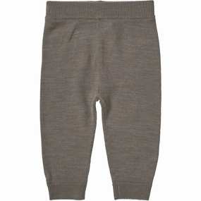 Cotton FUB Hazel Melange Baby Pants Texture