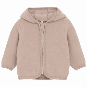 Cotton Huttelihut MahAndany Rose Jacket Ears Wool Fleece Desirable
