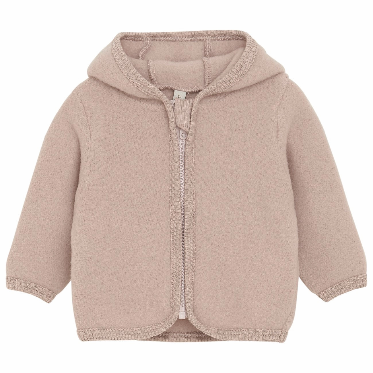 Cotton Huttelihut MahAndany Rose Jacket Ears Wool Fleece Desirable