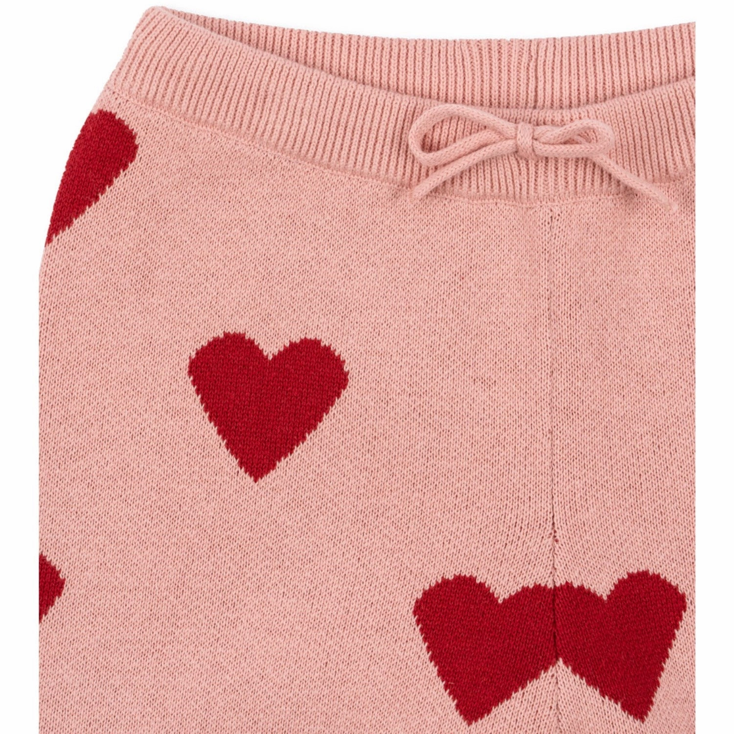 Cotton Konges Sljd Mellow Rose Lapis Knit Pants