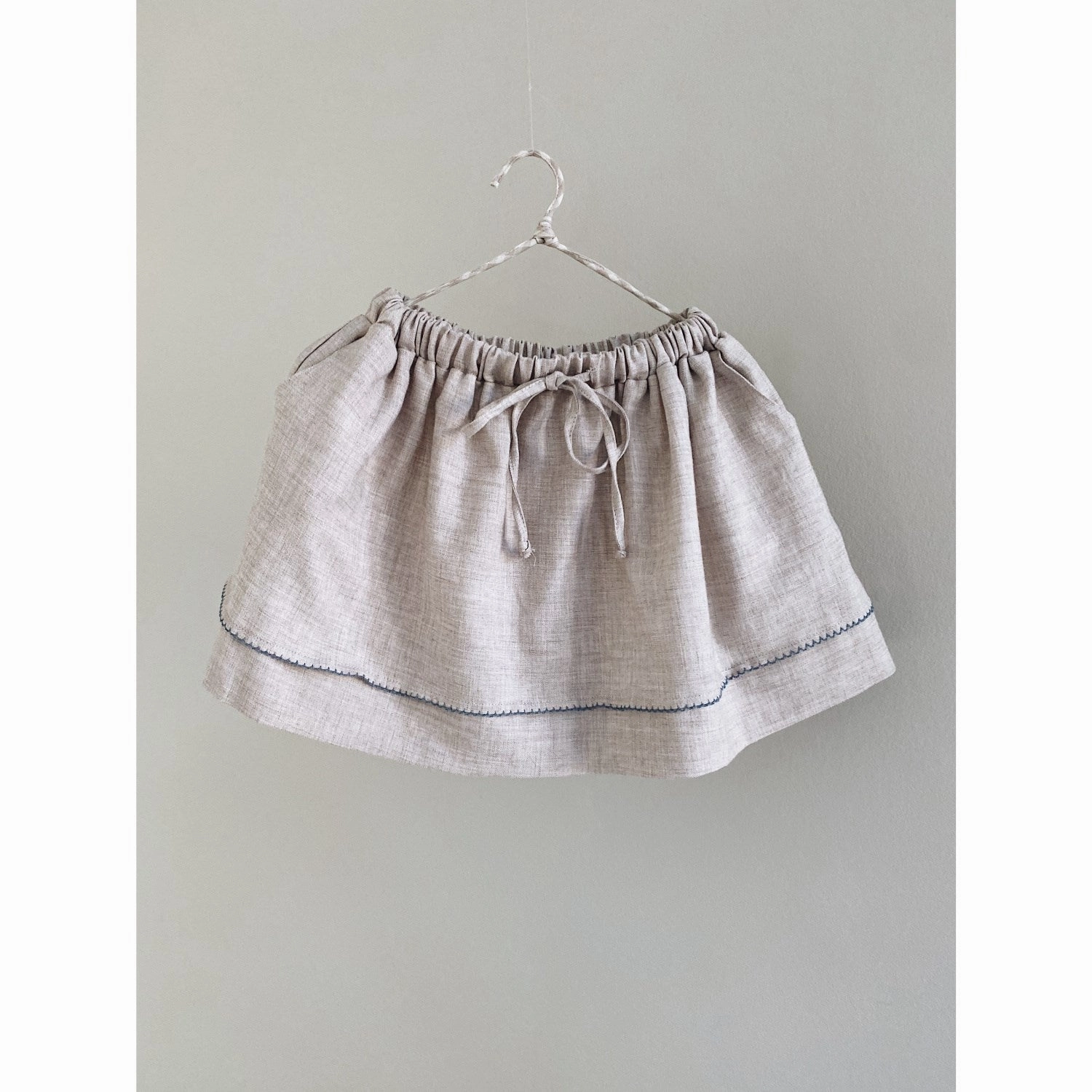 Cotton Lalaby Birch Blue Dora Skirt