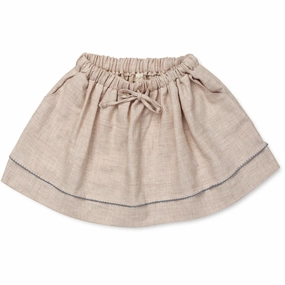 Cotton Lalaby Birch Blue Dora Skirt Polished