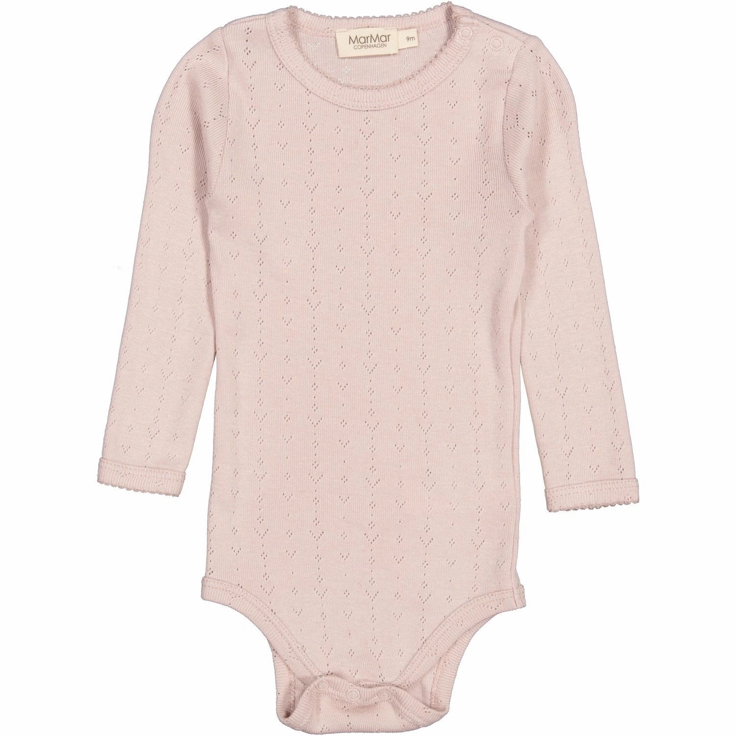 Cotton MarMar Modal Pointelle Faded Rose Benedicte Body Wool