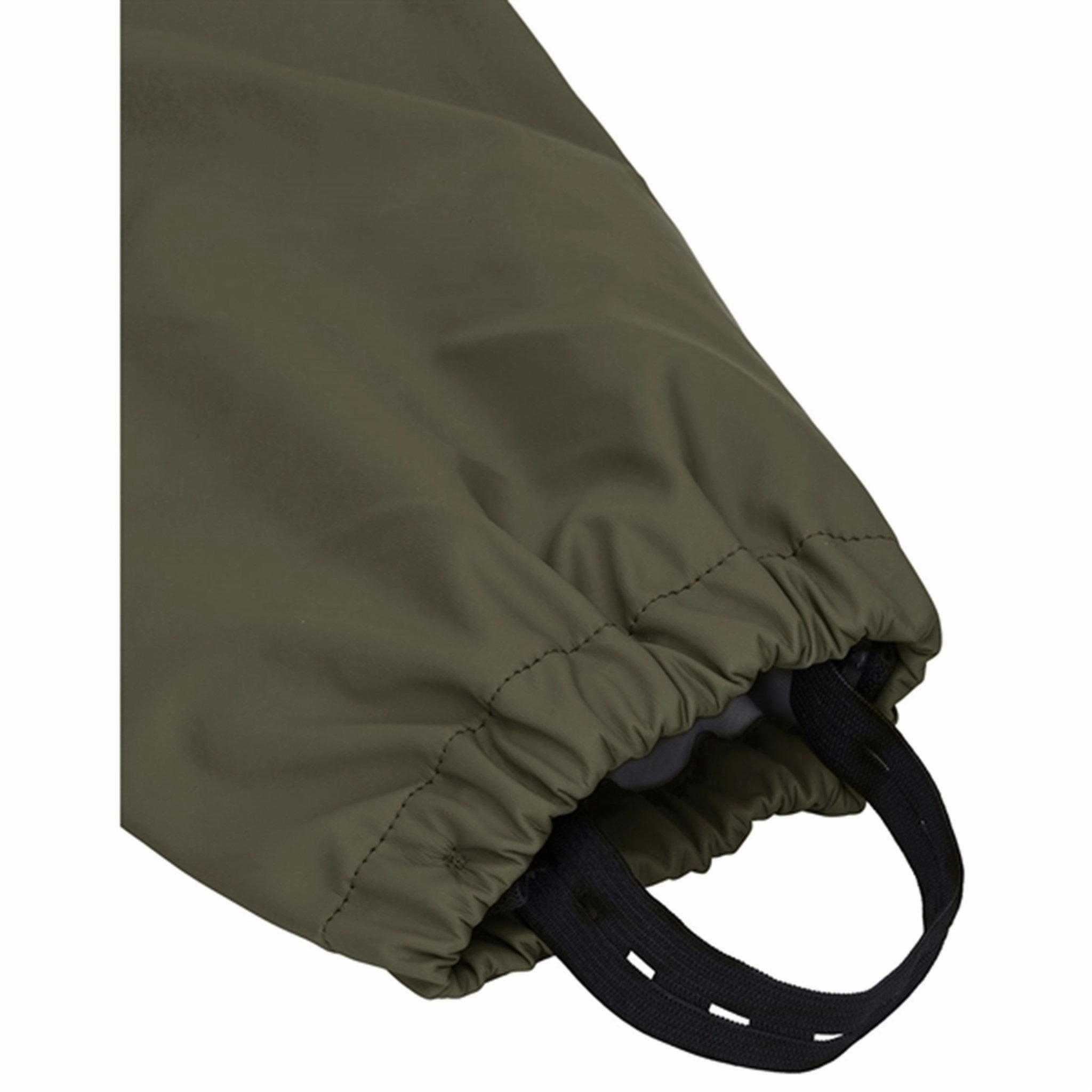 Cotton Mikk-Line Rainwear Jacket And Pants Dusty Olive