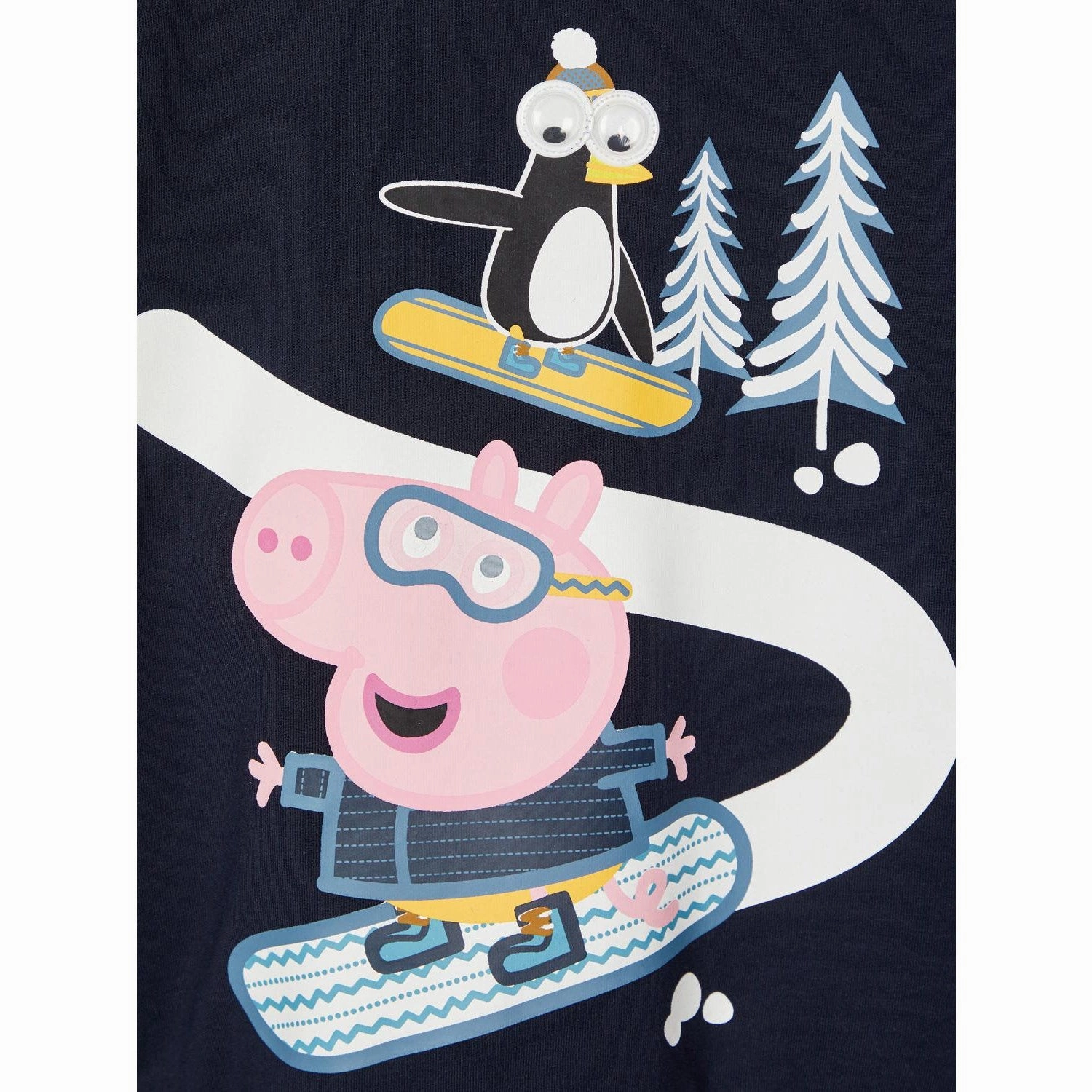 Cotton Name It Dark Sapphire Colbie Peppa Pig Regular Sweatshirt