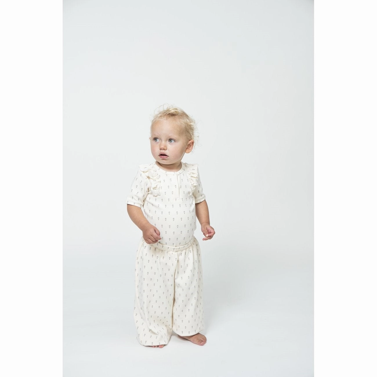Cotton Sofie Schnoor Antique White Bodystocking