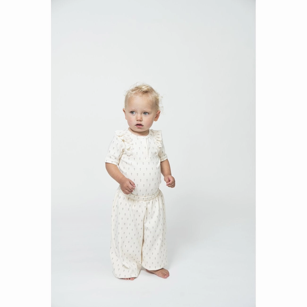 Cotton Sofie Schnoor Antique White Bodystocking