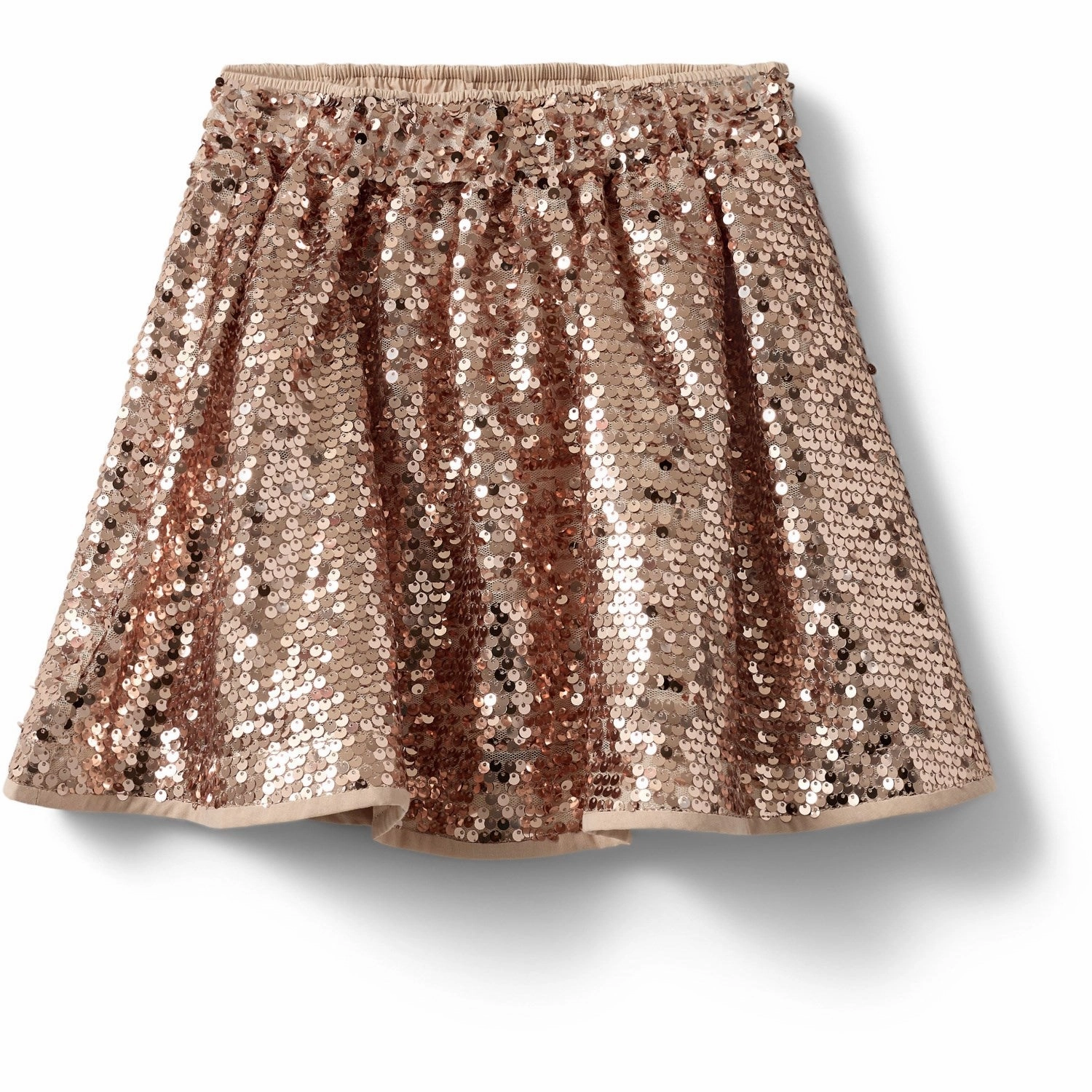 Cotton Sofie Schnoor Rose Gold Skirt Suede