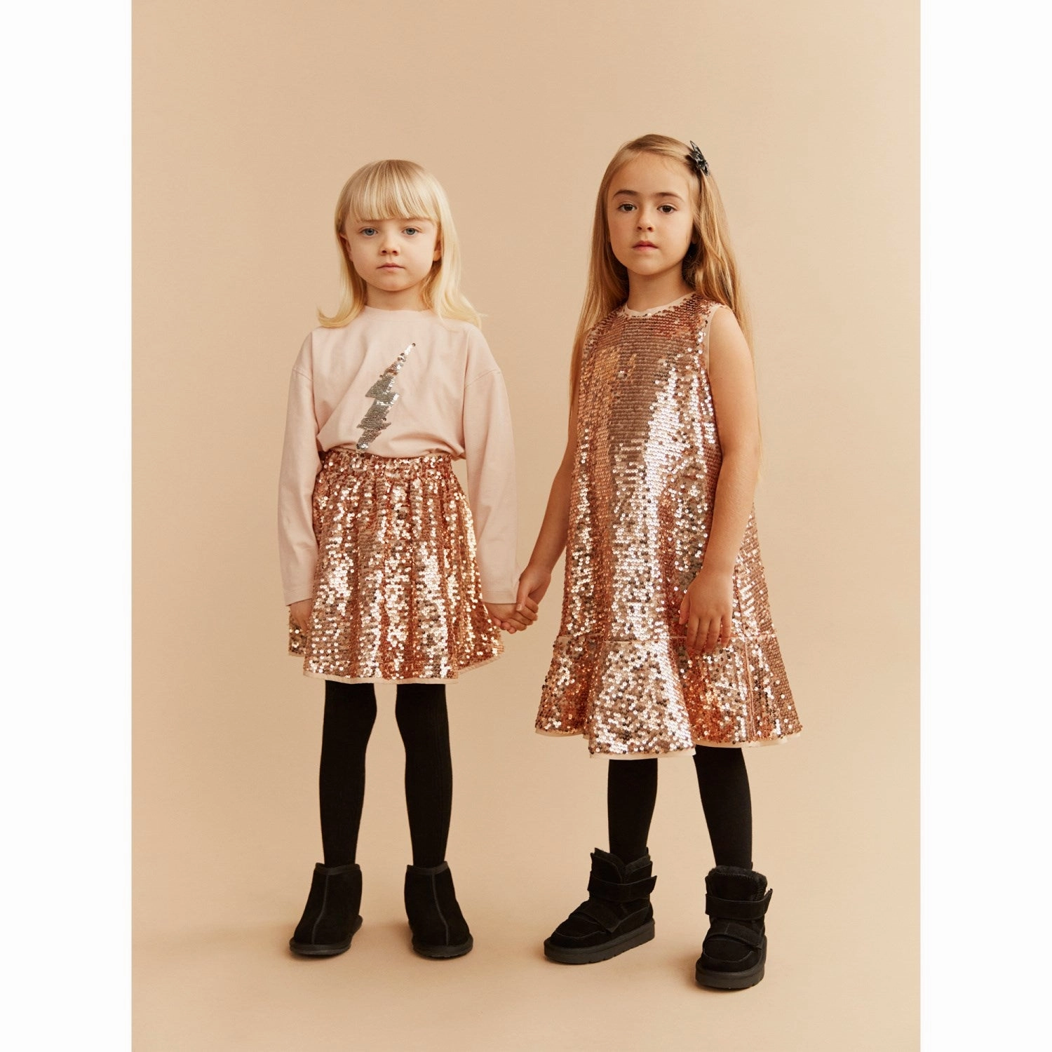 Cotton Sofie Schnoor Rose Gold Skirt