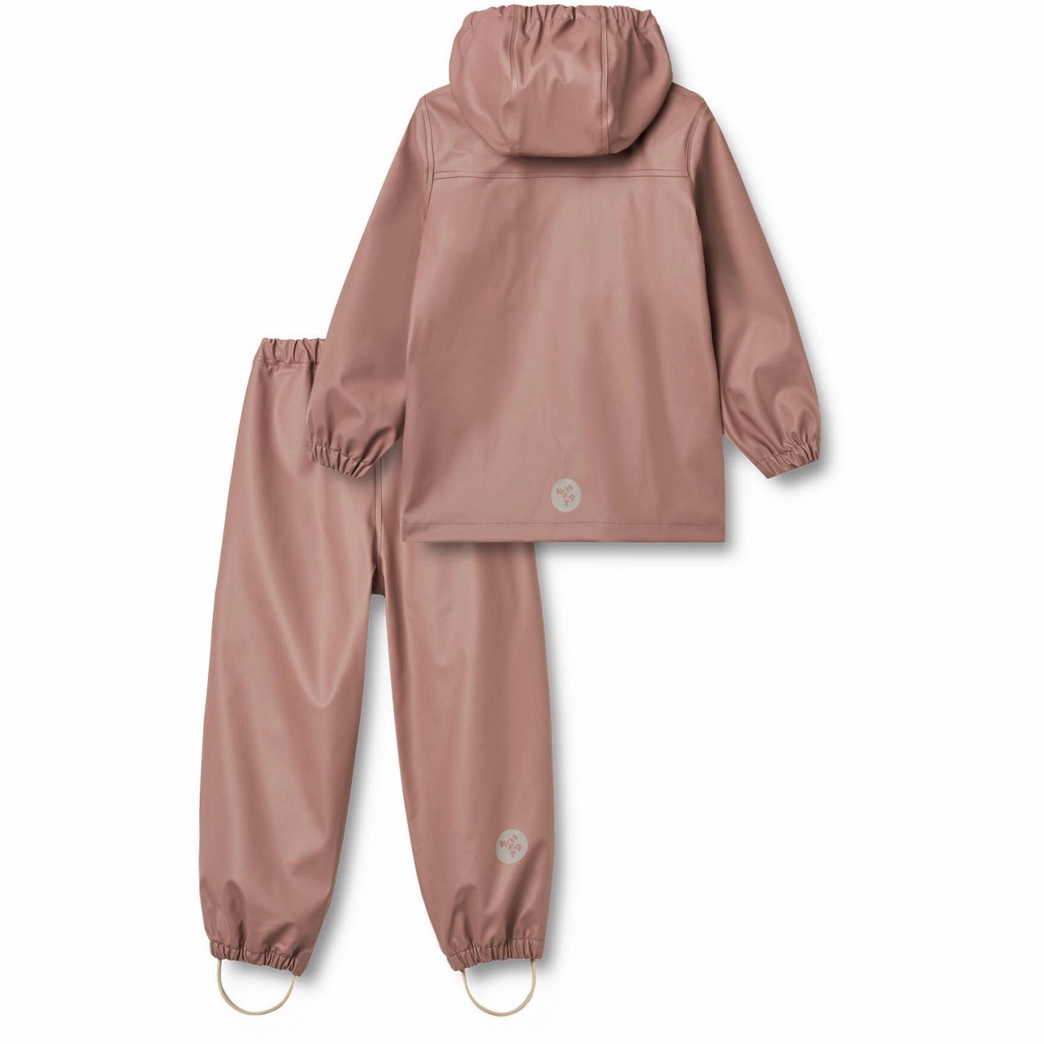 Cotton Wheat Dusty Lilac Rainwear Ola Set