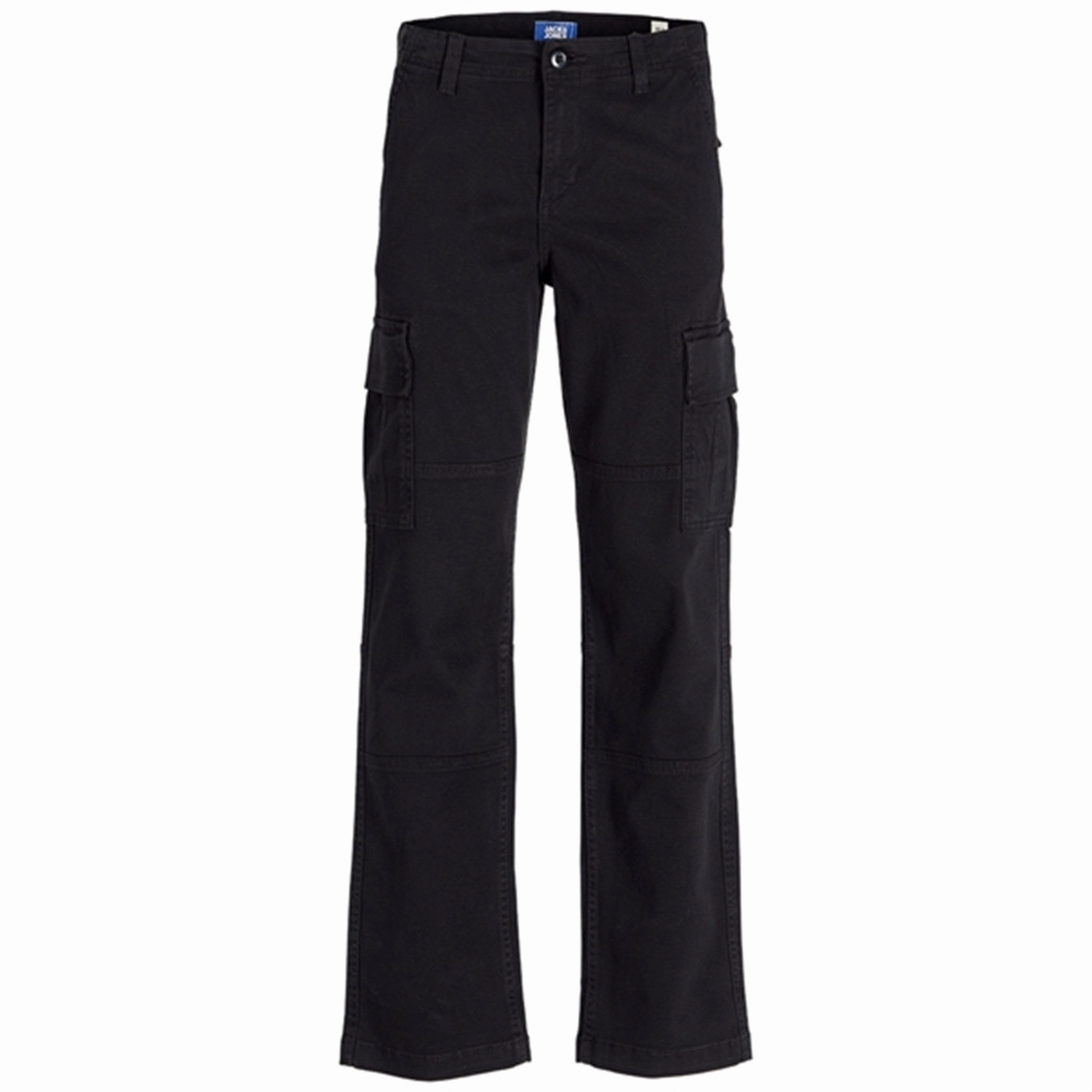 Opulent Jack & Jones Junior Black Kane Harlow Cargo Pants Noos Worldwide
