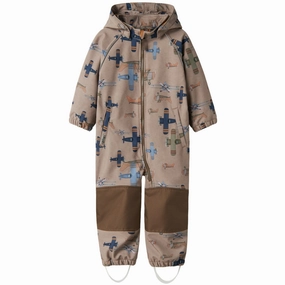 Coveted Name It Fungi Alfa08 Softshell Suit AOP1 Noos Artistic