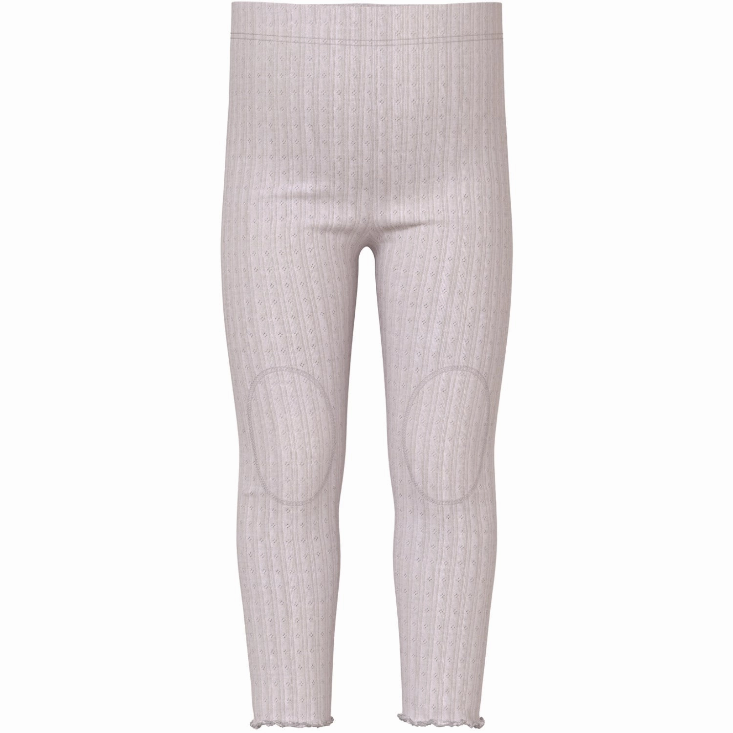Coveted Name It Lilac Ash Wossa Wool/Silk Rib Leggings Captivating