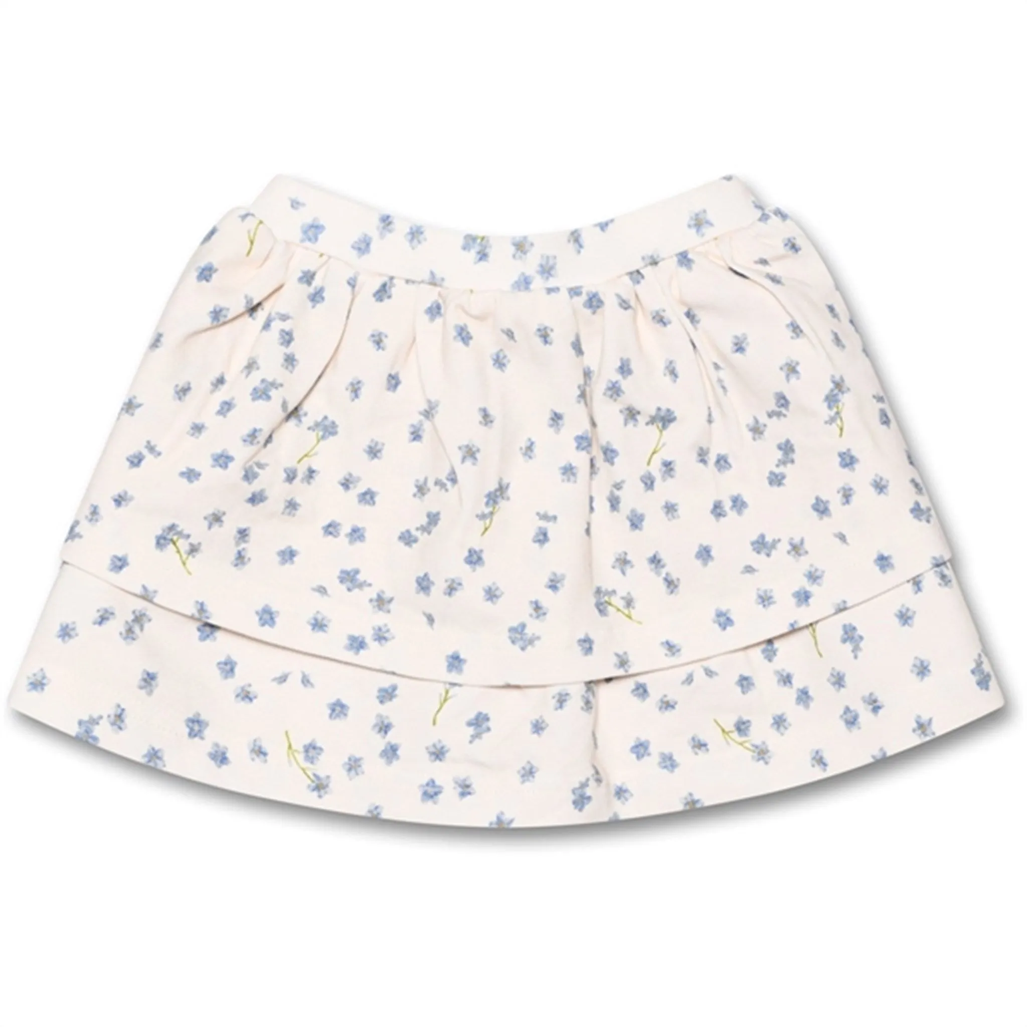 Cozy Petit Piao Forget Me Not Skirt Printed Stitch