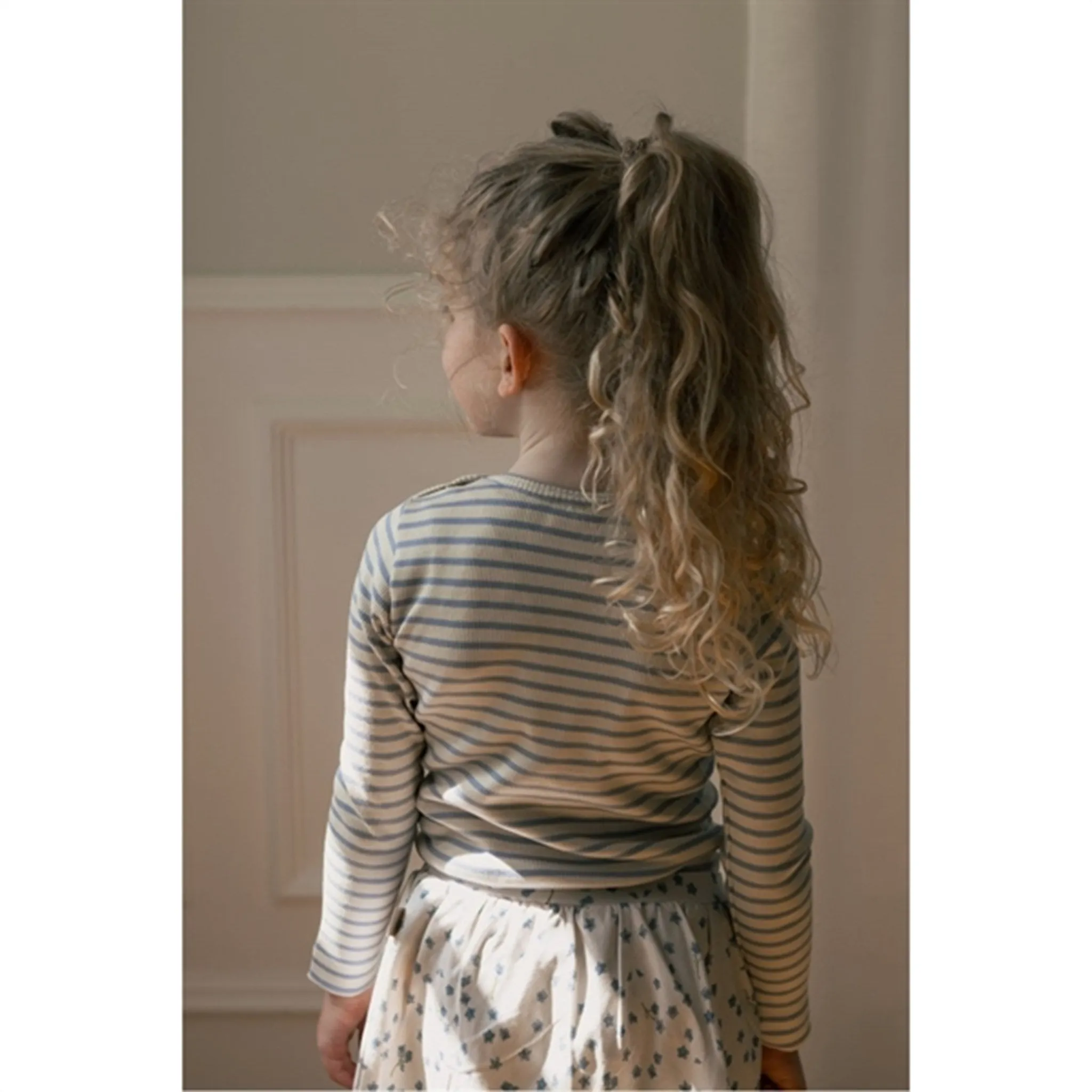 Cozy Petit Piao Forget Me Not Skirt Printed