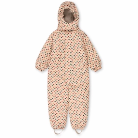Cozy Konges Sljd Coeur Color Frappe Rain Snowsuit Spandex