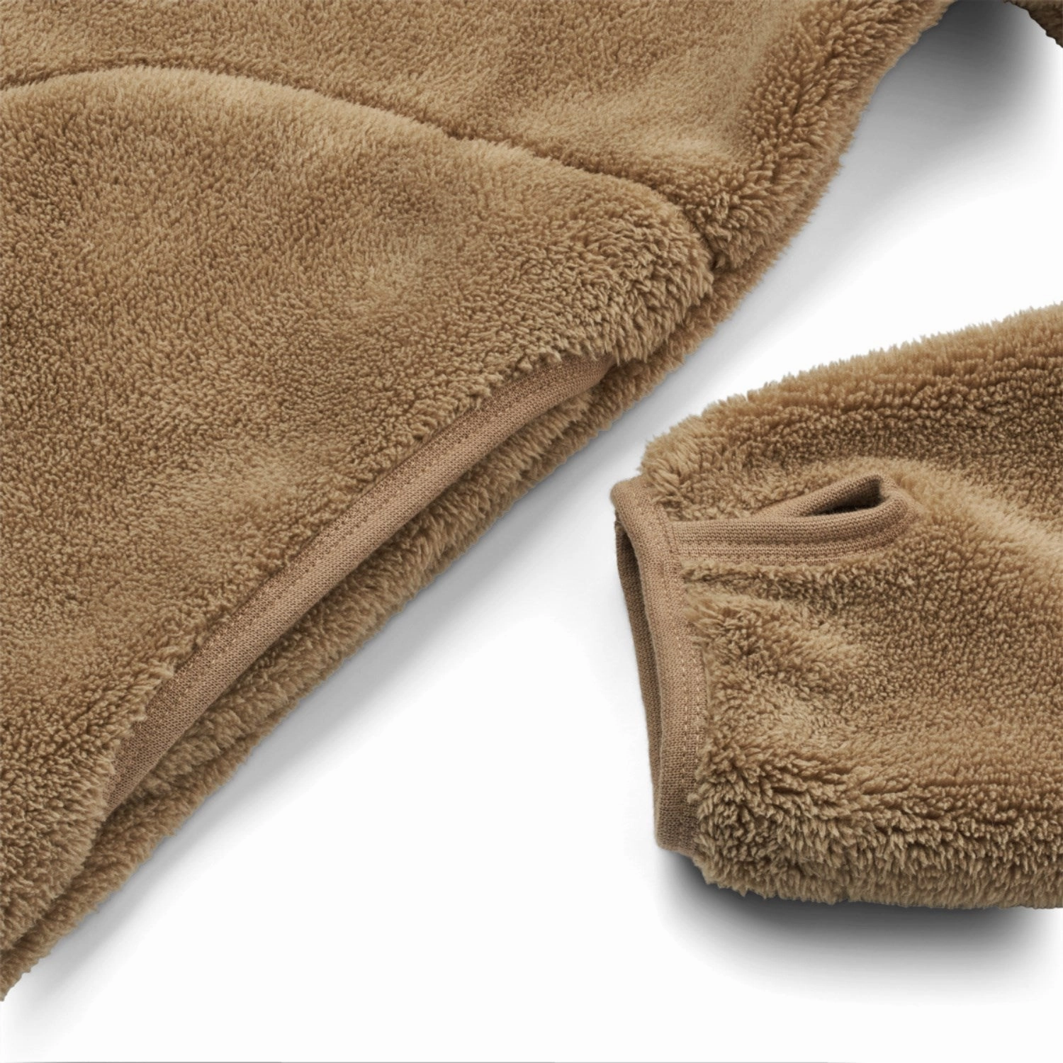 Cozy LieWood Oat Calina Adult Pile Jacket