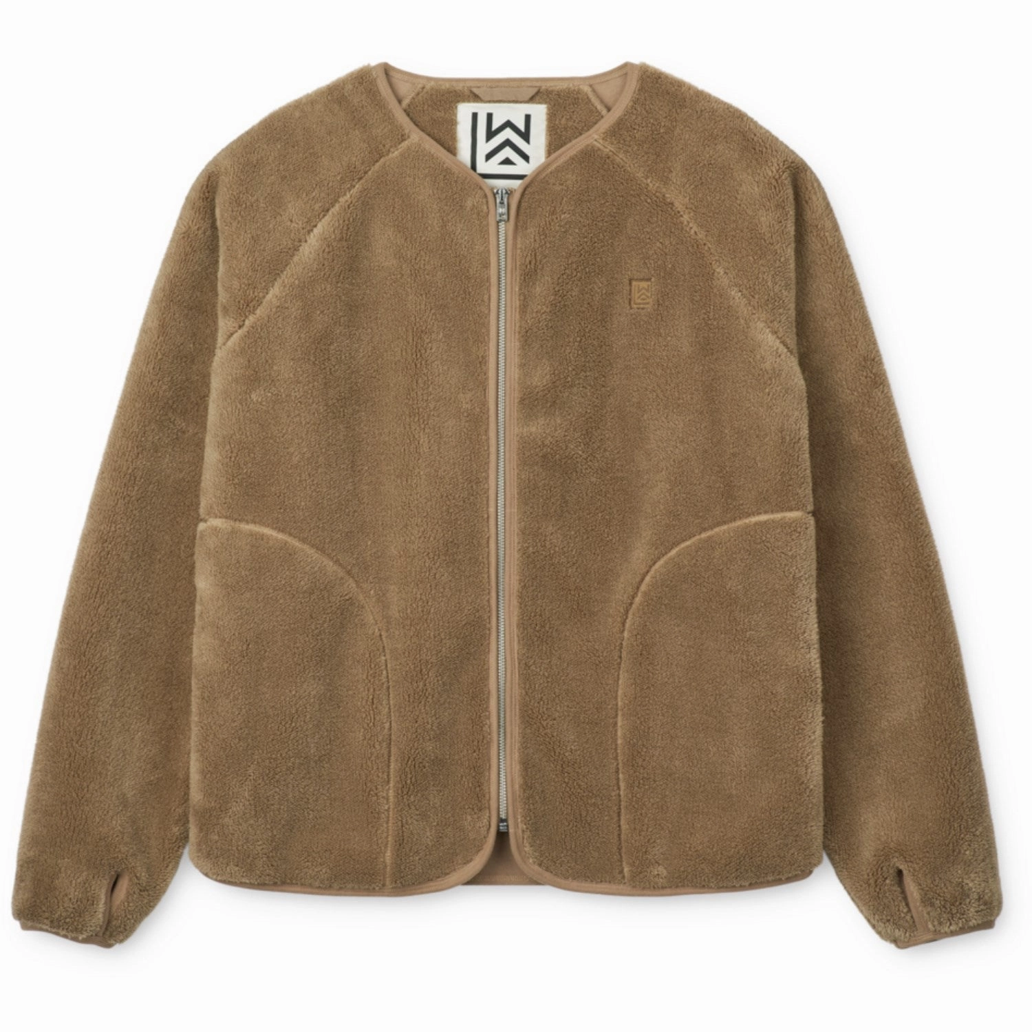 Cozy LieWood Oat Calina Adult Pile Jacket Exquisite