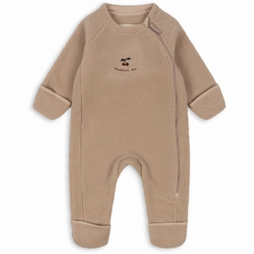 Crafted Konges Sljd Smoke Gray Safa Onesie Grs Texture