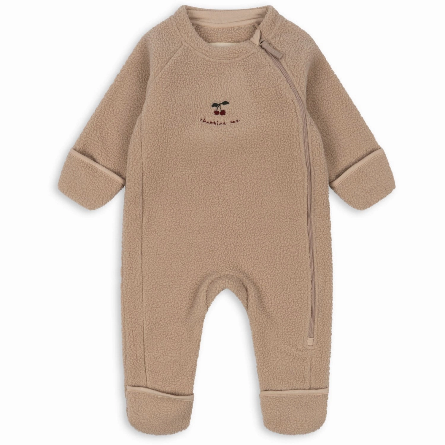 Crafted Konges Sljd Smoke Gray Safa Onesie Grs Texture