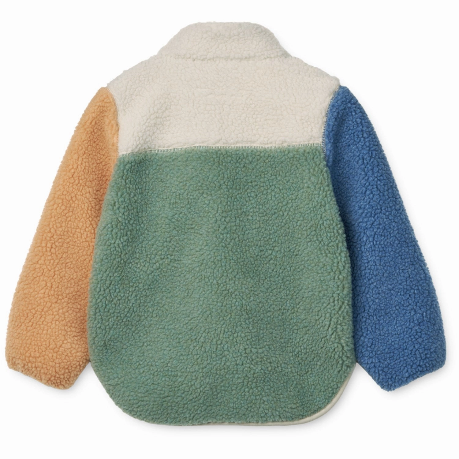 Crafted LIEWOOD Peppermint Multi Mix Nolan Pile Jacket