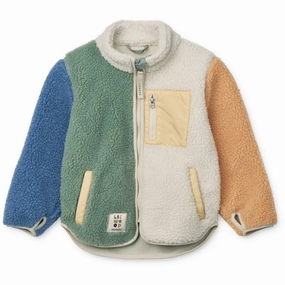Crafted LIEWOOD Peppermint Multi Mix Nolan Pile Jacket Velvet