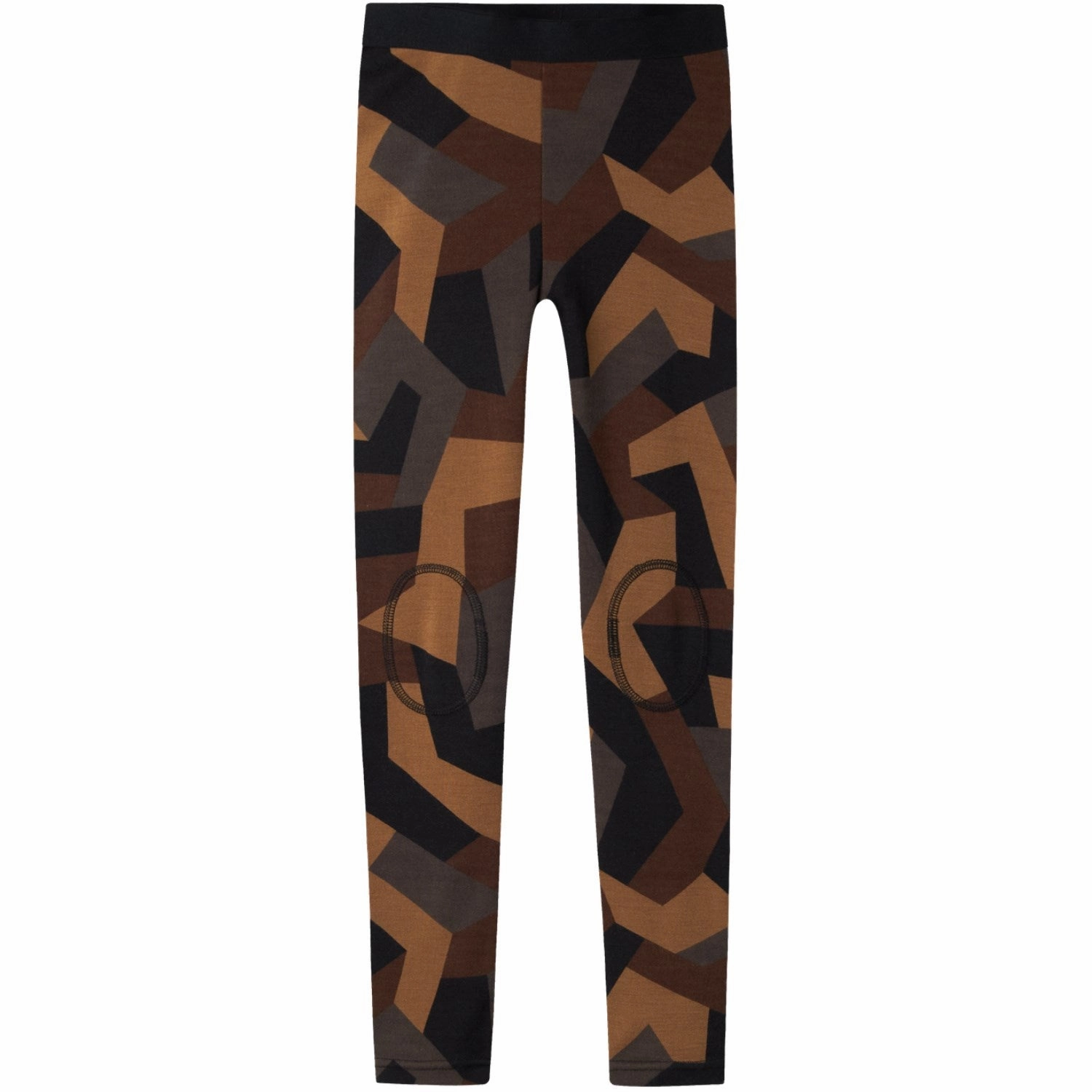 Crafted Name It Sparrow AOP Willto Wool Long Johns Modern