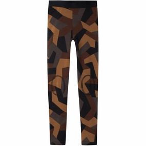 Crafted Name It Sparrow AOP Willto Wool Long Johns Modern