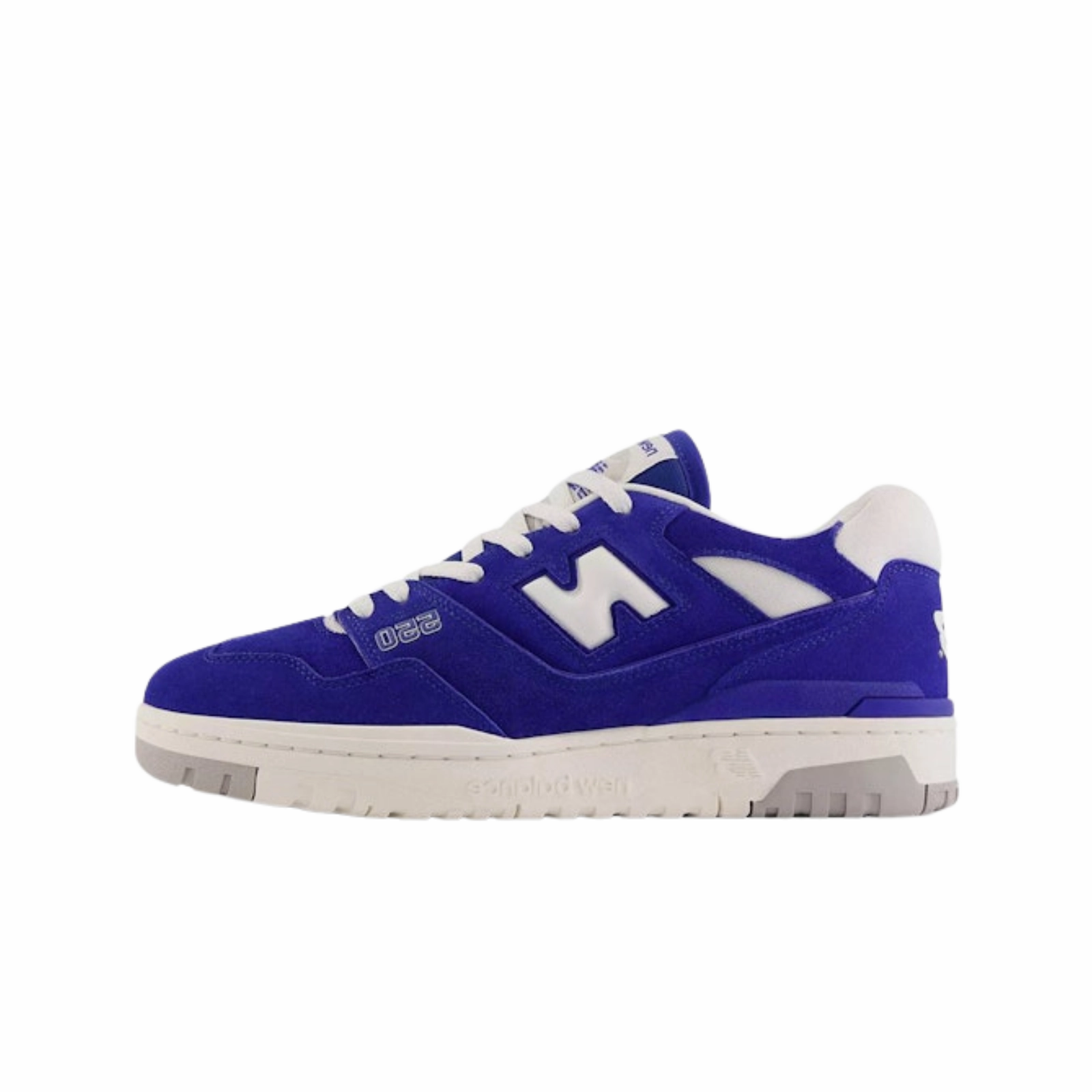 Crafted to perfection New Balance 550 Team Royal Suede (GS) Luxury textiles