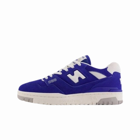 Crafted to perfection New Balance 550 Team Royal Suede (GS) Luxury textiles
