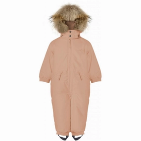 Crafted Ver de Terre Flyverdragt m. Pels Mahogany Rose Wool