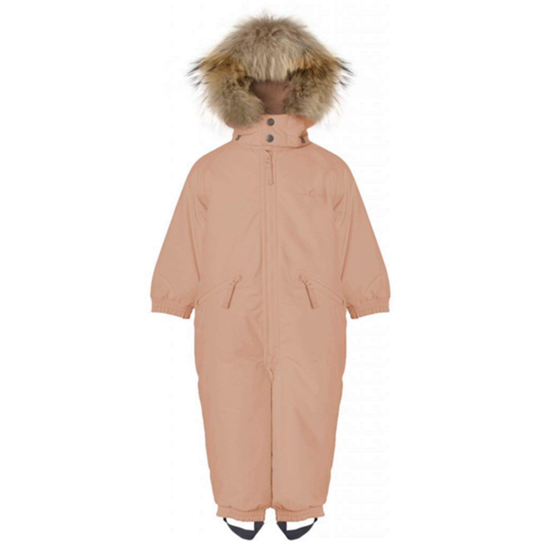 Crafted Ver de Terre Flyverdragt m. Pels Mahogany Rose Wool