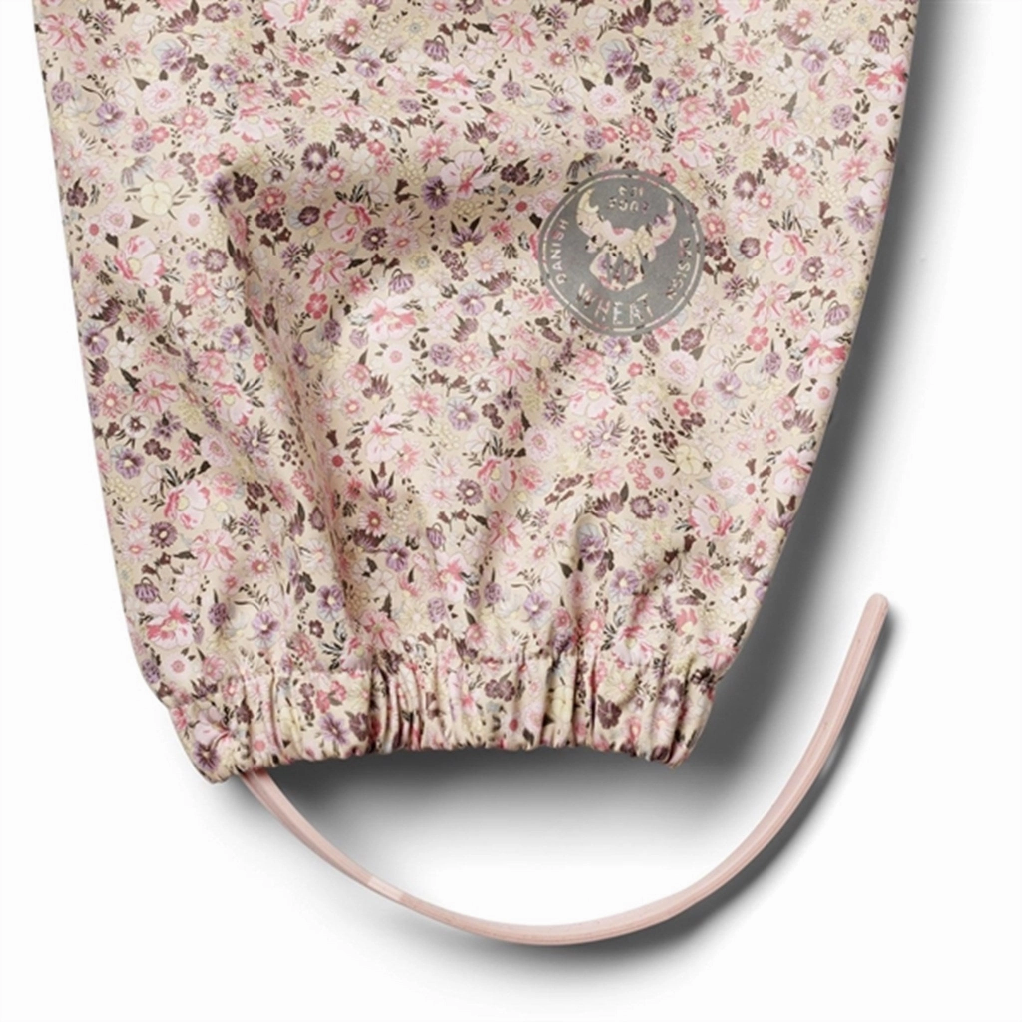 Crafted Wheat Rain Trousers Olo Clam Multi Flowers