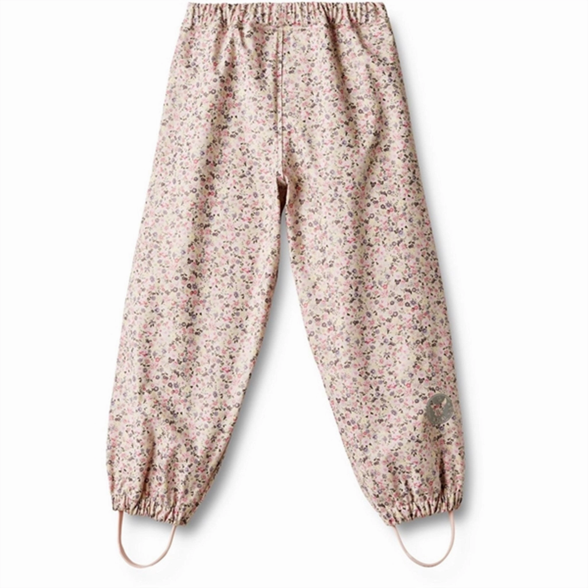 Crafted Wheat Rain Trousers Olo Clam Multi Flowers