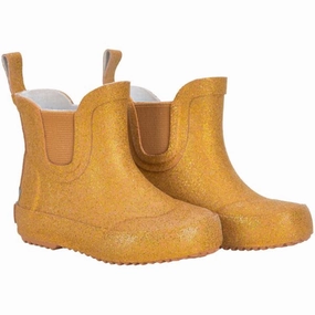 Craftsmanship CeLaVi Wellies w. Glitter Pale Gold Trend