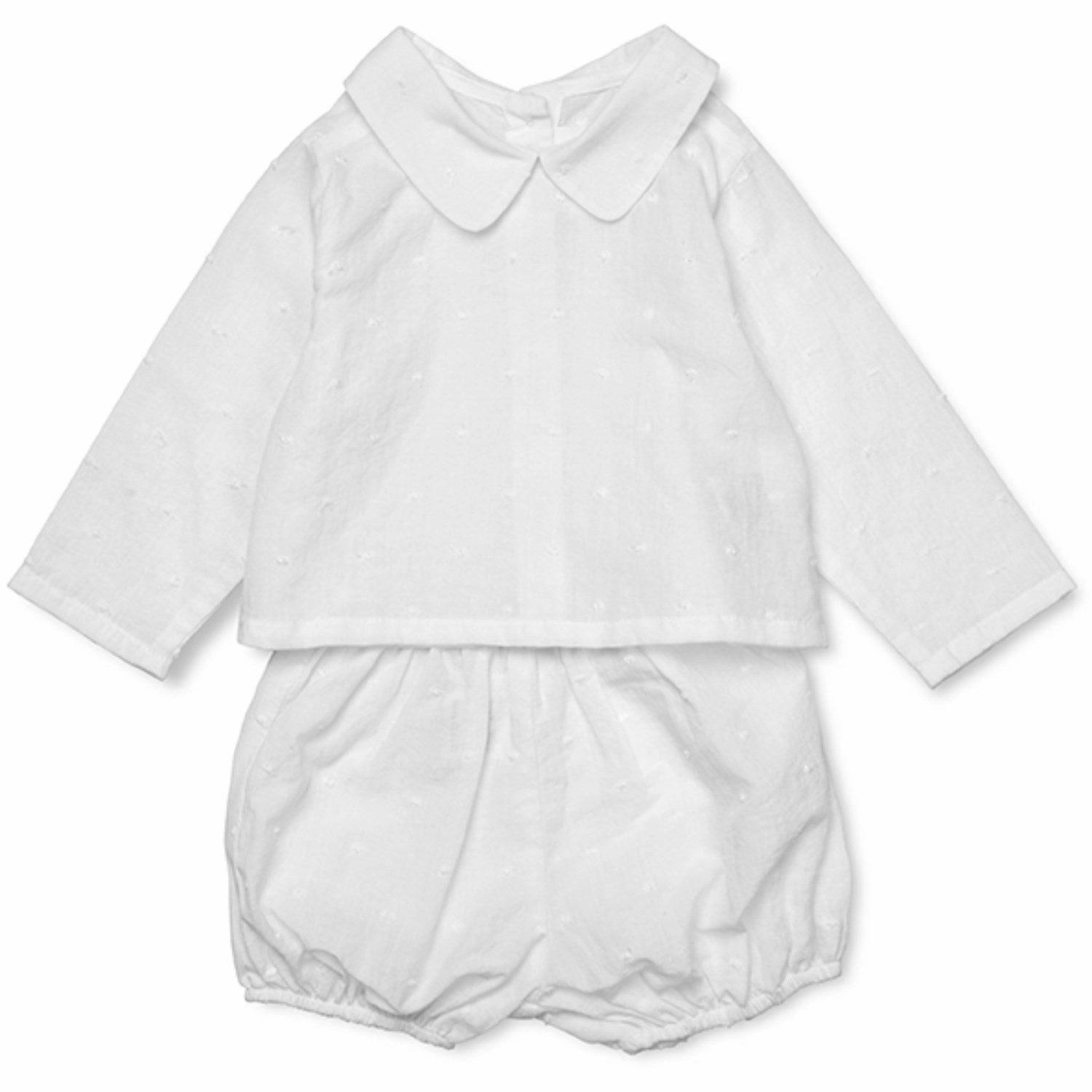 Craftsmanship Lalaby Vilja Set - White Dot Noble