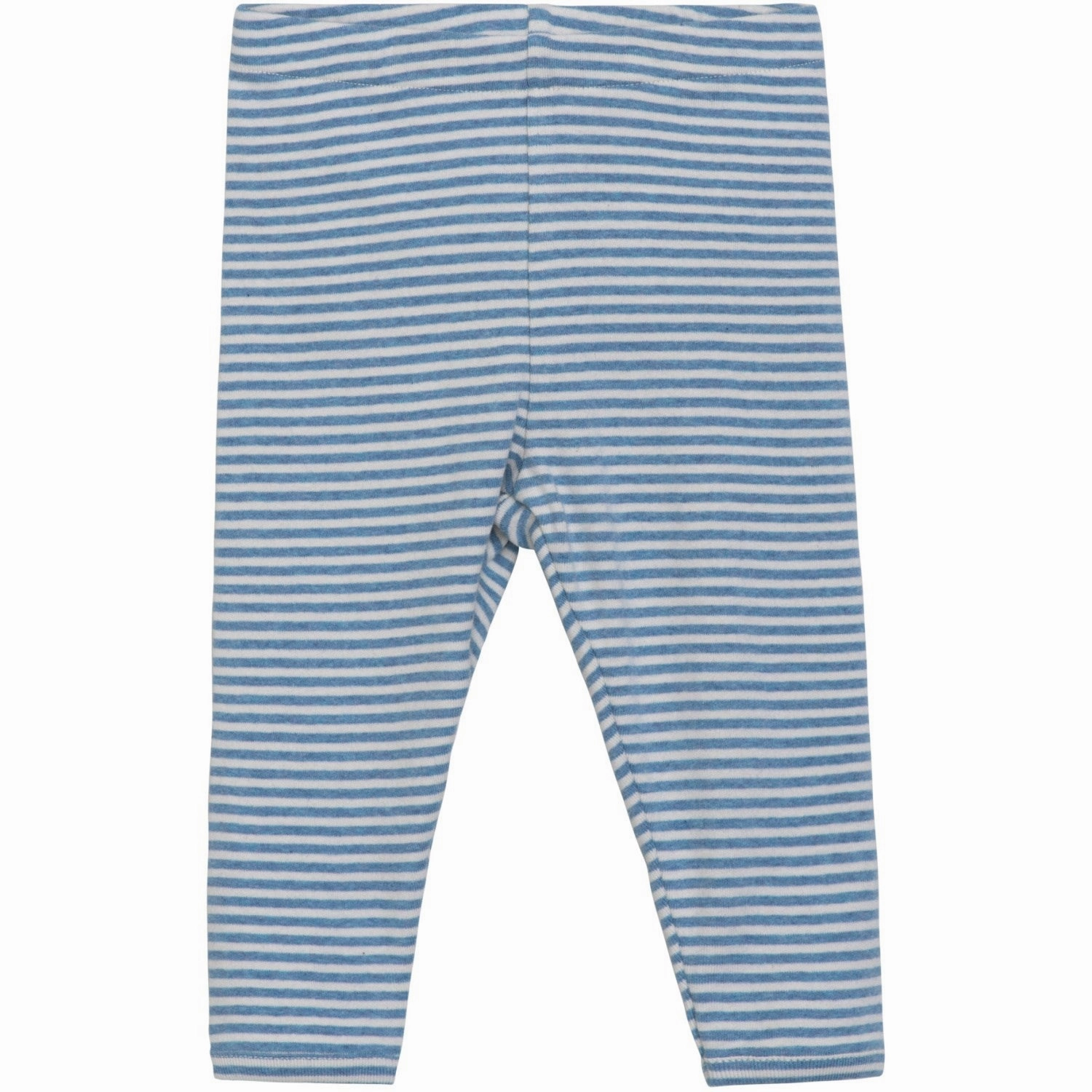 Serendipity Azur/Ecru Baby Leggings Stripe Durable Opulent