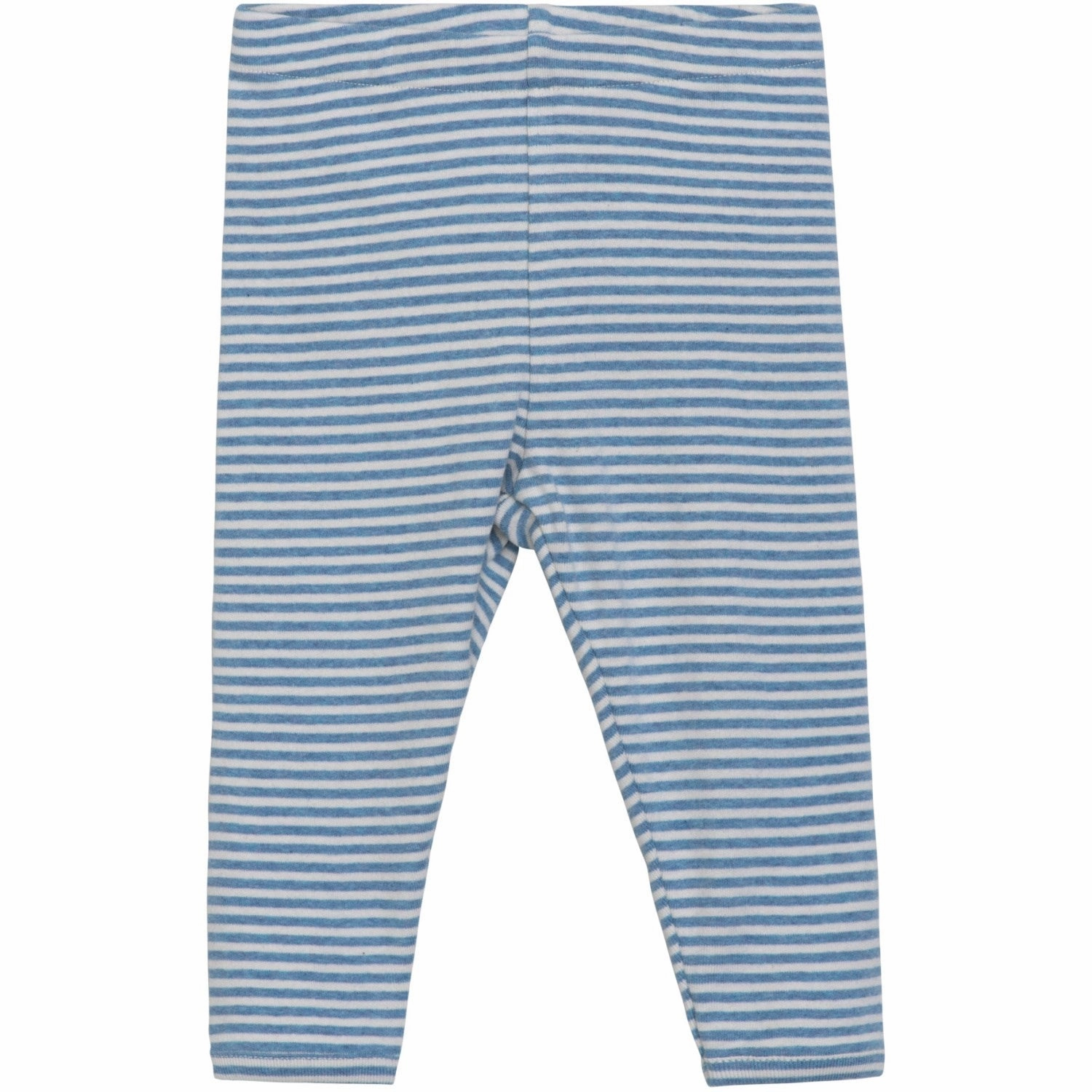 Quality Serendipity Azur/Ecru Baby Leggings Stripe Luxe