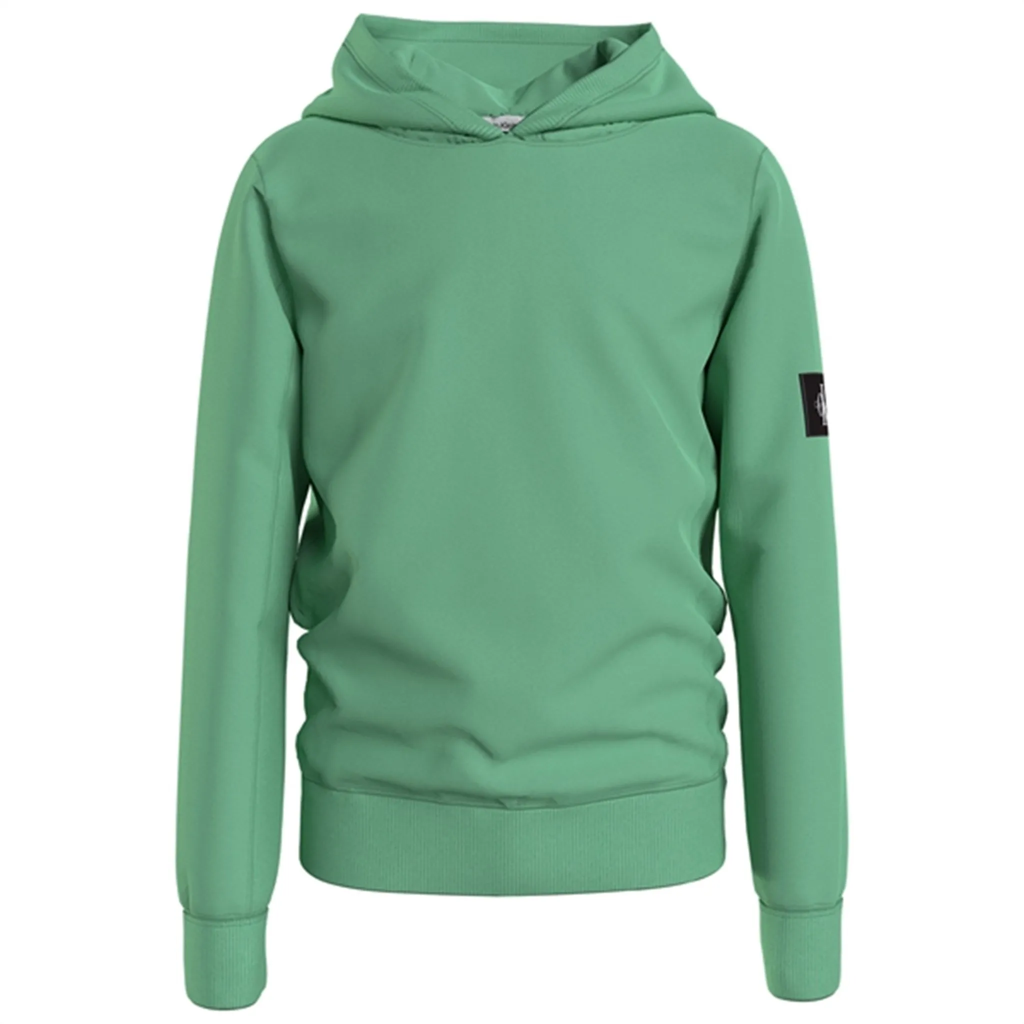 Creative Calvin Klein Badge Rib Hoodie Neptunes Wave Universal