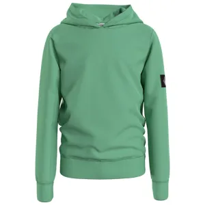 Creative Calvin Klein Badge Rib Hoodie Neptunes Wave Universal